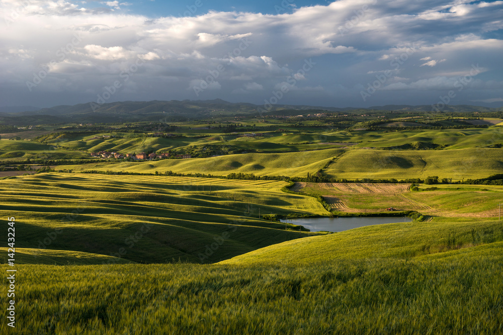 Obraz premium Tuscan countryside