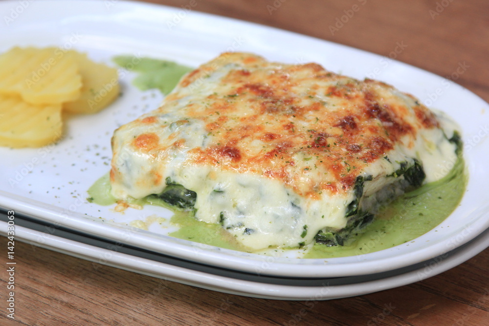 Spinach and Cheese Spinach and Cheese