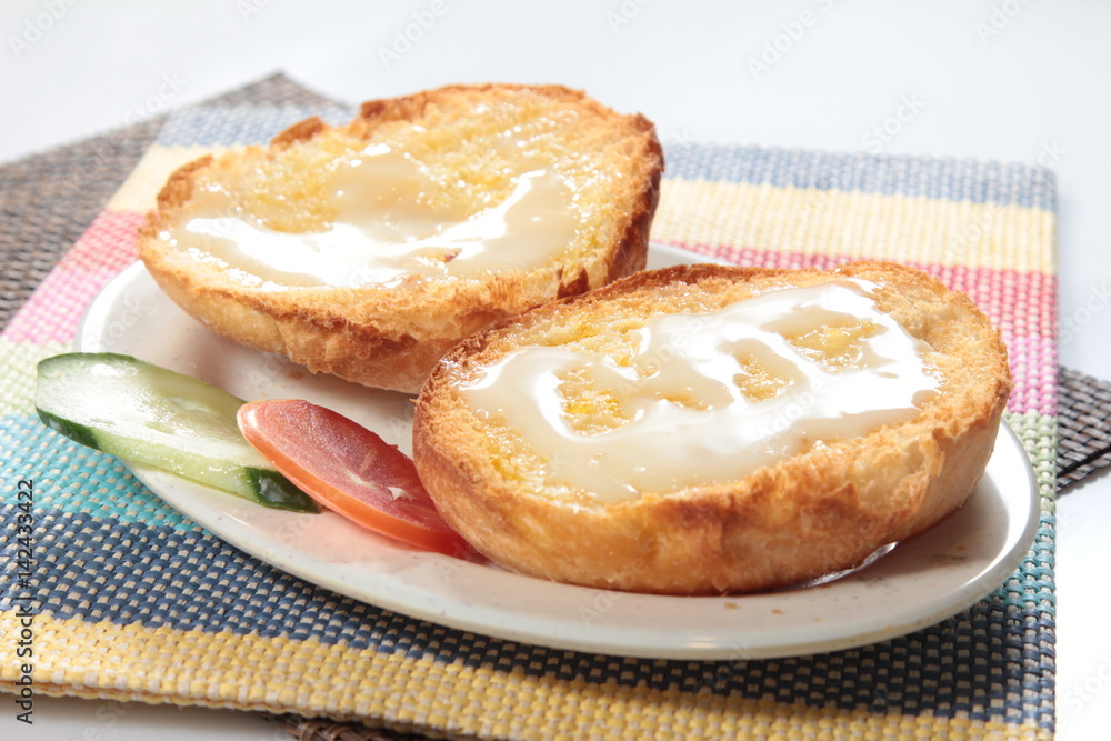 bread and toast bread and toast