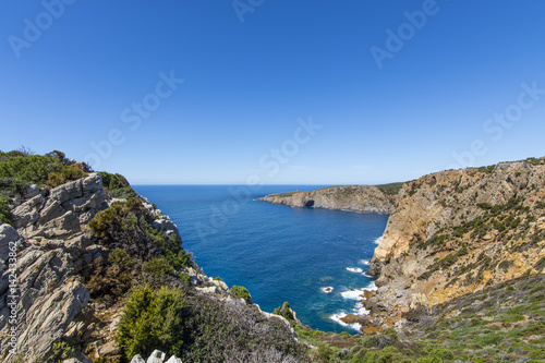 Promontory of Portu Sciusciau, near Cala Domestica in Buggerru, west coast of Sardinia, Italy © Atzori Riccardo