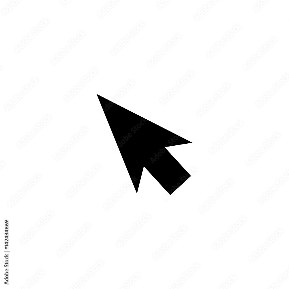 Pointer vector icon Pointer vector icon