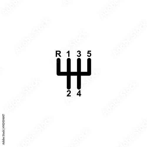 Transmission vector icon