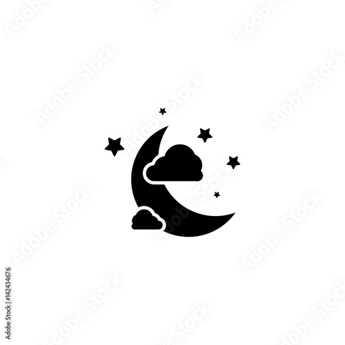 Night vector icon
