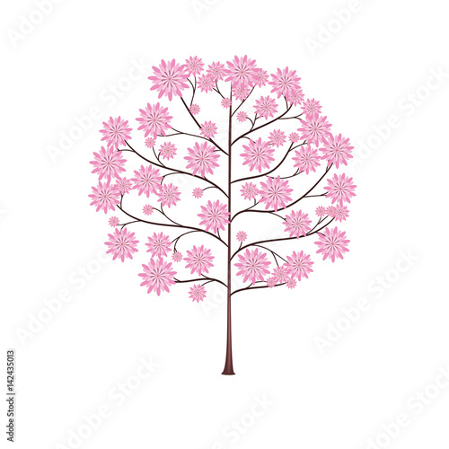 tree flower abstract spring nature beauty womanish