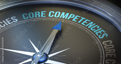 core competencies / Compass photo