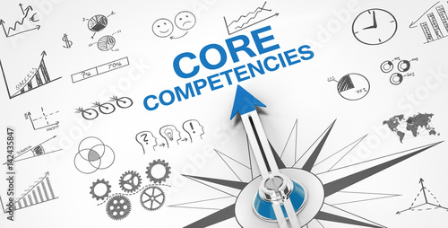 core competencies / compass photo