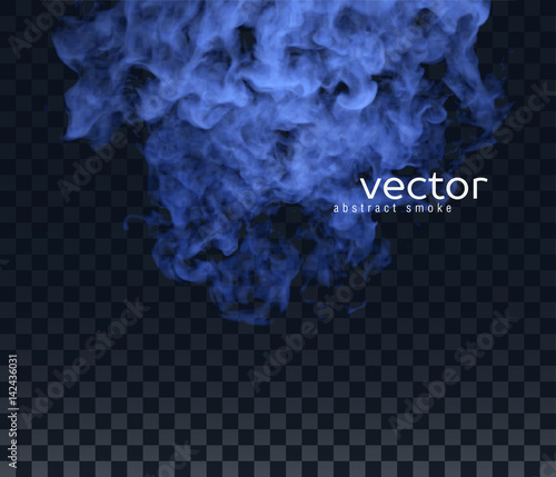 Vector illustration of smoke.