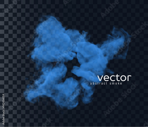 Vector illustration of smoke.