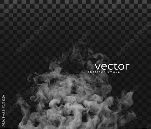 Vector illustration of smoke.