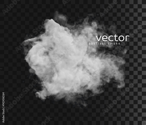 Vector illustration of smoke.