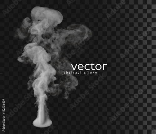 Vector illustration of smoke.