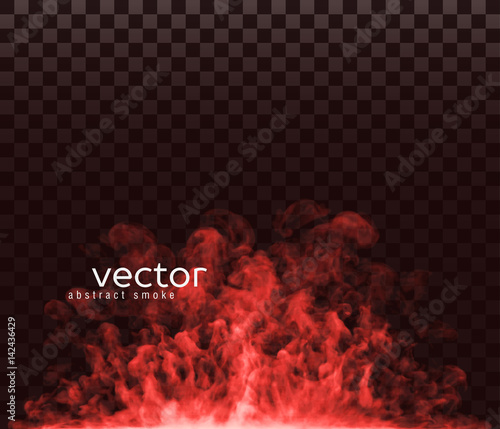 Vector illustration of smoke.