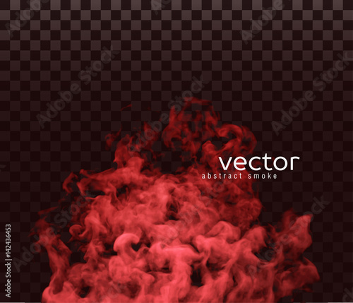 Vector illustration of smoke.