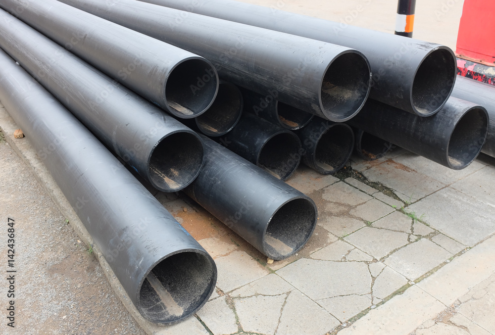 Fototapeta premium Water rubber tube