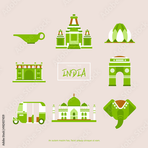 Landmark illustration