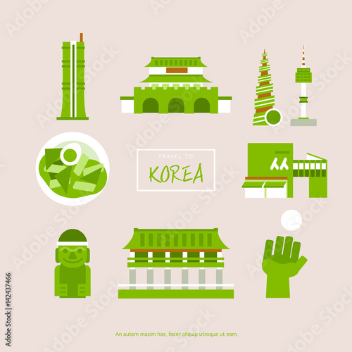 Landmark illustration