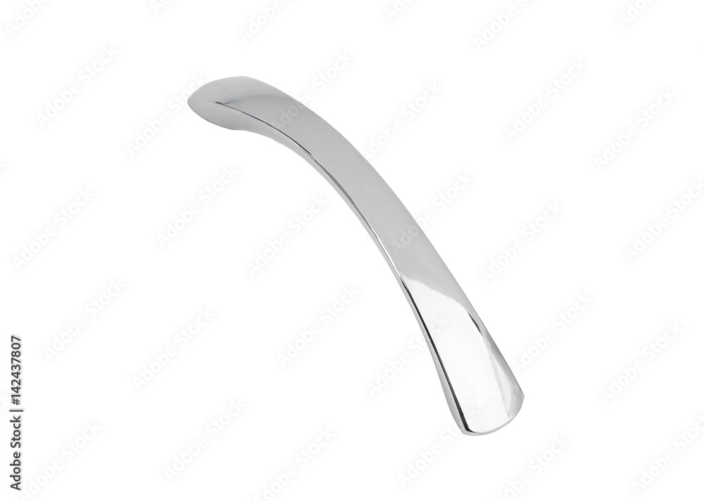 metal furniture handle isolated metal furniture handle isolated