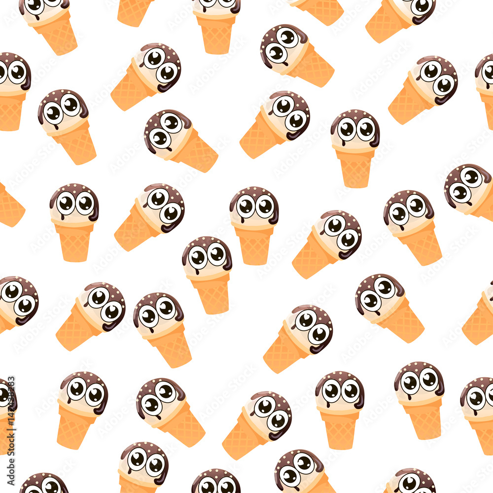 illustration of ice cream illustration of ice cream
