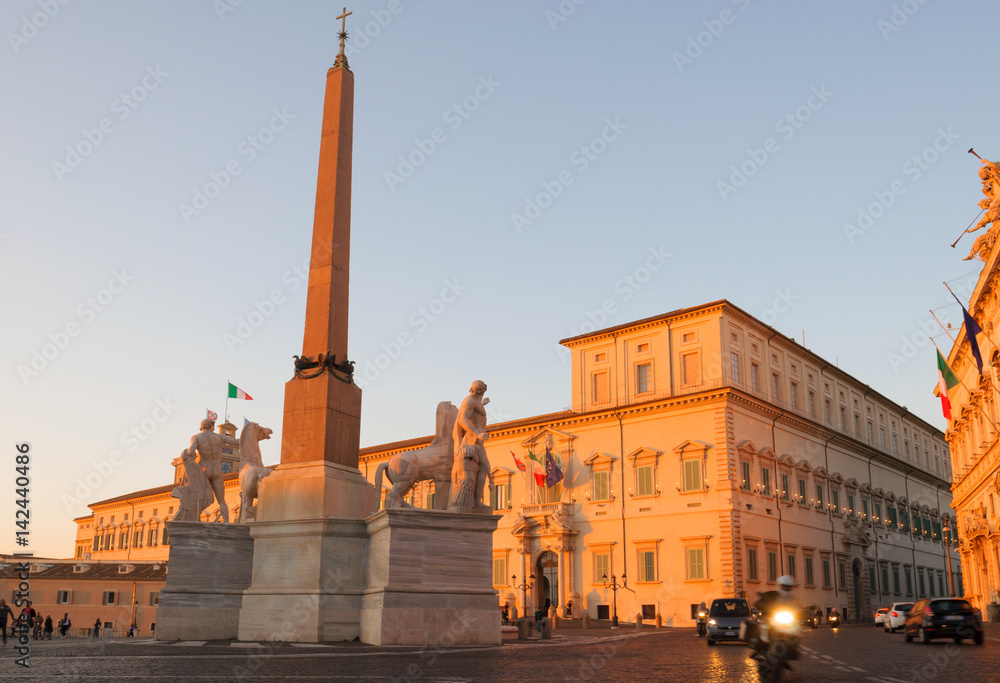 Il Palazzo del Quirinale Roma