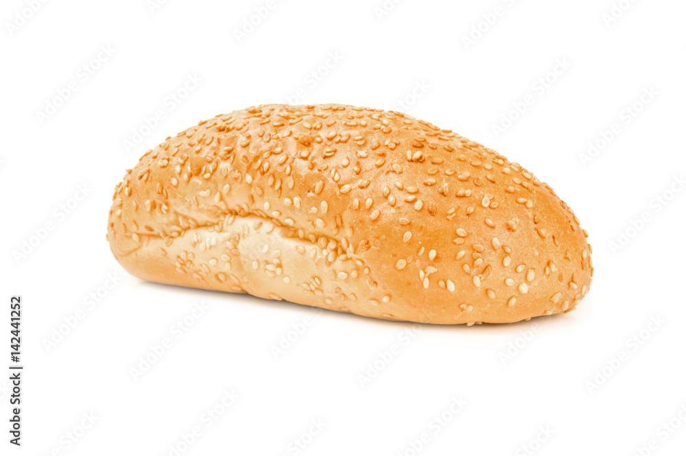 Bakery product isolated over a white background Bakery product isolated over a white background