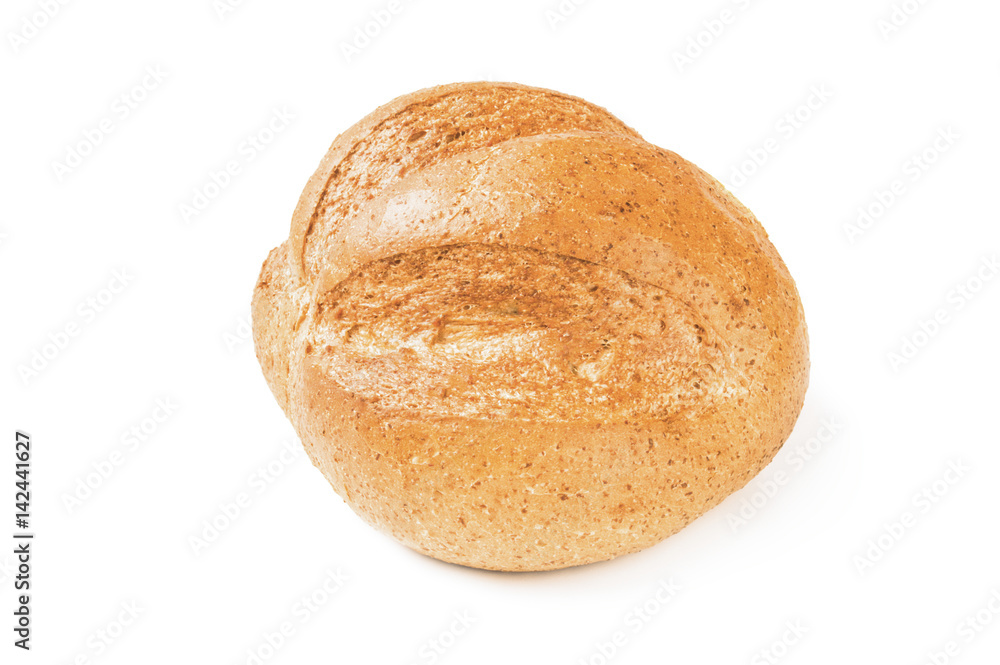 Bakery product isolated on a white background