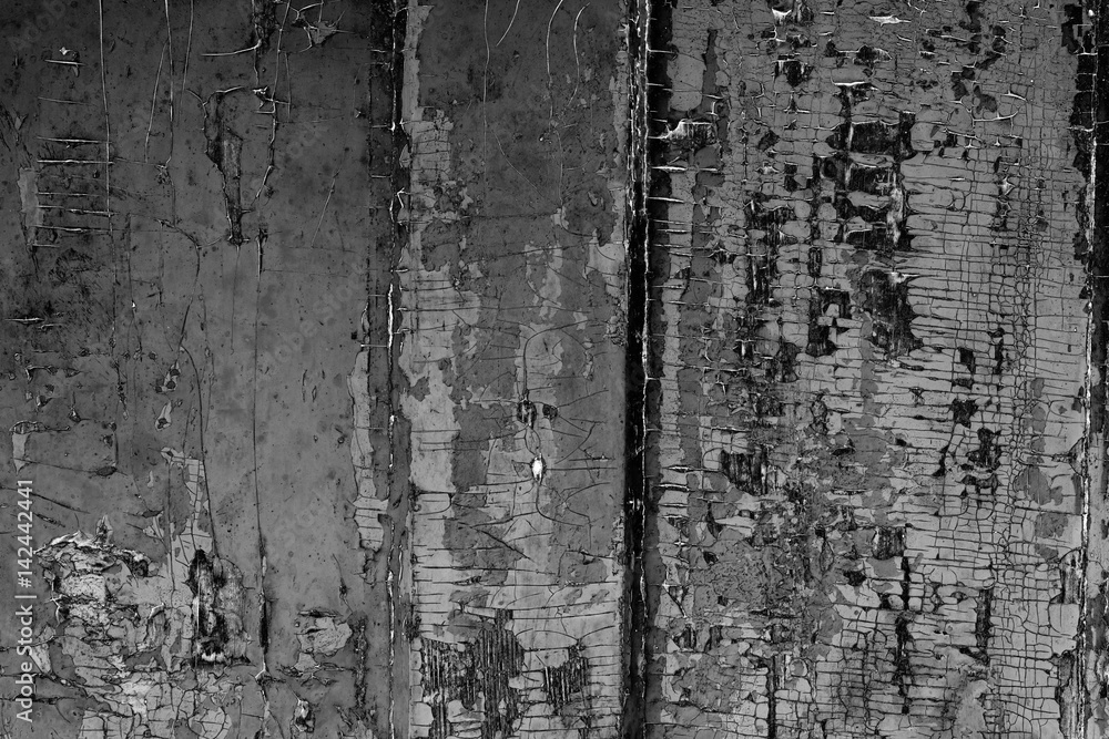 Wooden texture with scratches and cracks Wooden texture with scratches and cracks