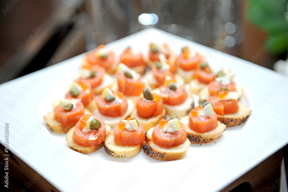 smoked salmon smoked salmon