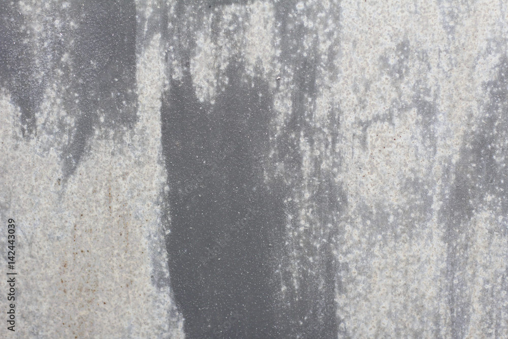 Fototapeta premium old wall. texture metal door. it was painted in dark gray. light wear.