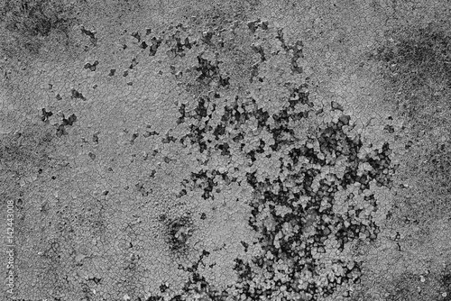 Metal texture with scratches and cracks