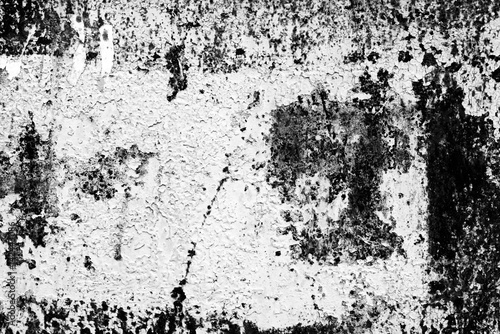 Wallpaper Mural Metal texture with scratches and cracks Torontodigital.ca