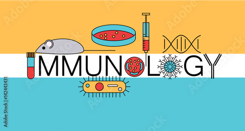 immunology research icons