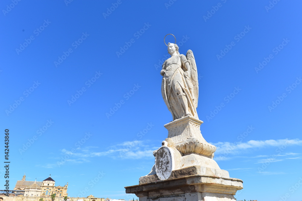 Erzengel Raphael an der Römischen Brücke,
Cordoba