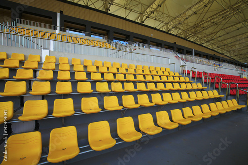 The stadium seats
