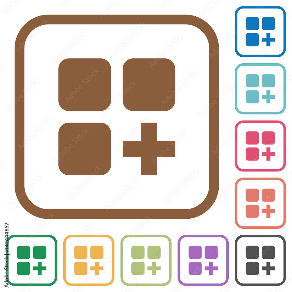Add new component simple icons Add new component simple icons