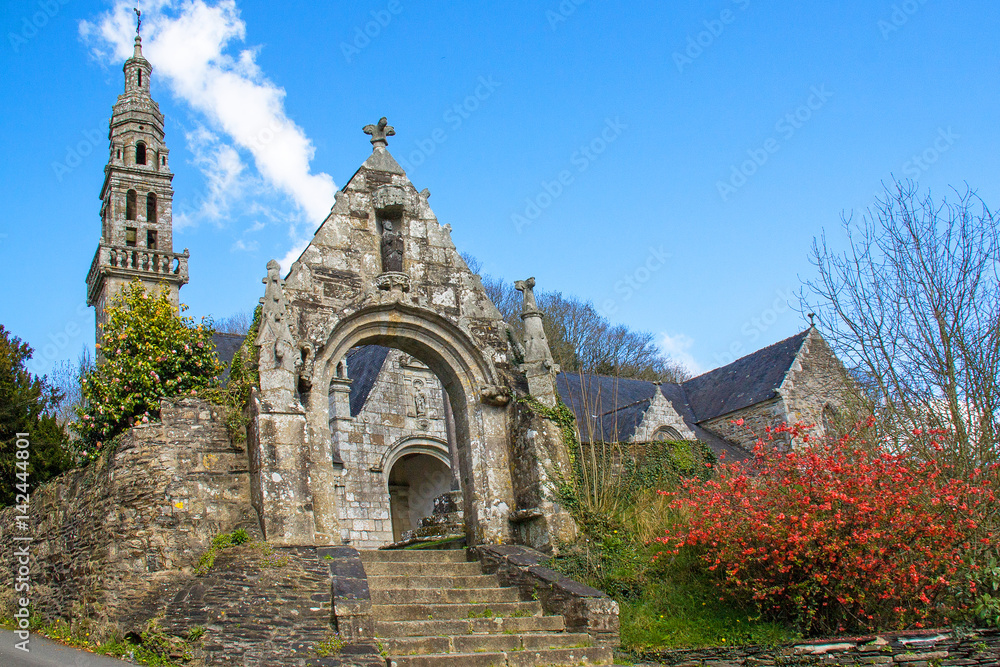 Eglise Notre-Dame , Châteaulin, Finistère, Bretagne, France