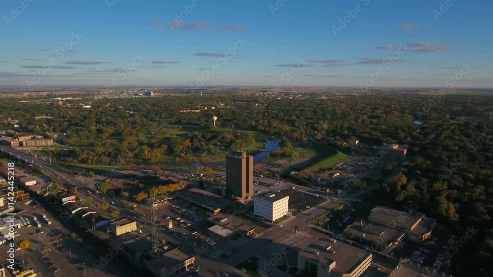 Aerial North Dakota Fargo September 2016 4K Aerial North Dakota Fargo September 2016 4K