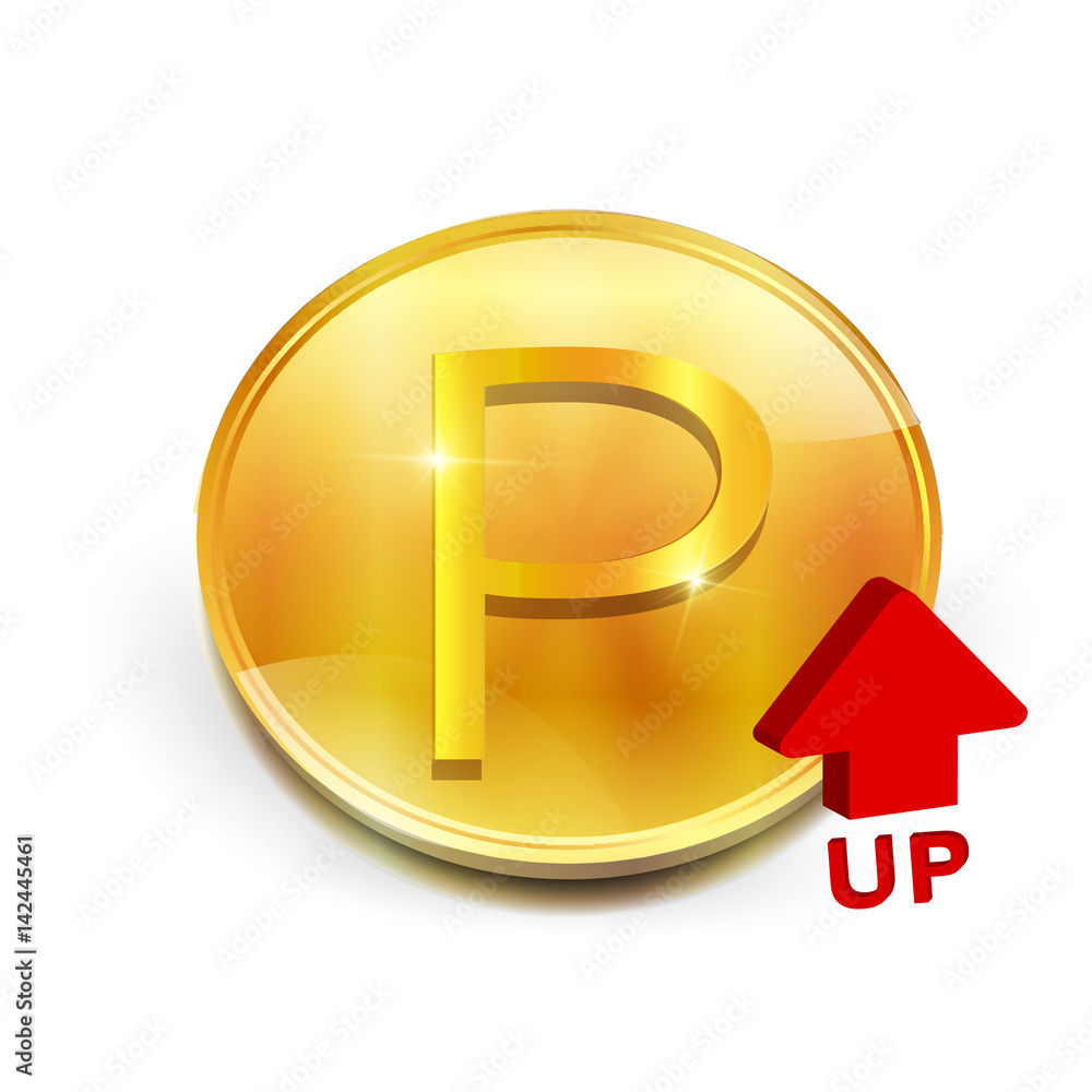 Obraz premium ポイント メダル コイン アイコン