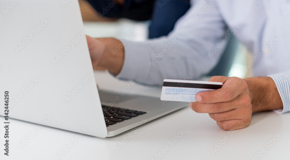 Paying with credit card Paying with credit card