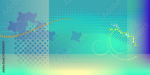 Abstract technical background