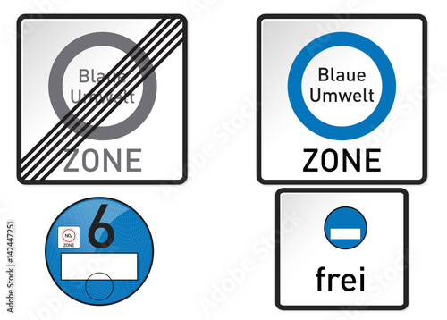 blaue Plakette