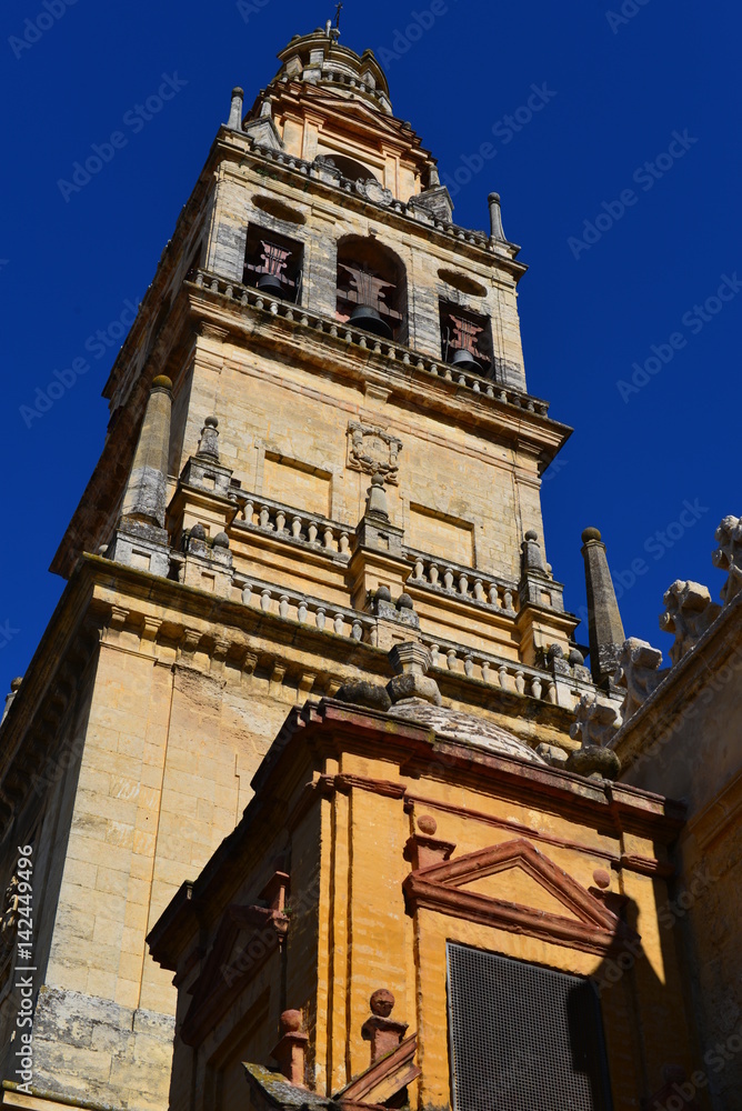 Kirchturm/MInarette Mezquita-Catedral de Córdoba