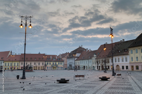 Sbiu, Romania - historical center 