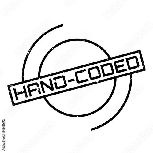 Hand-Coded rubber stamp. Grunge design with dust scratches. Effects can be easily removed for a clean, crisp look. Color is easily changed.