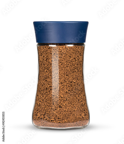 Bild auf Leinwand instant coffee