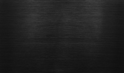 black polished aluminum background