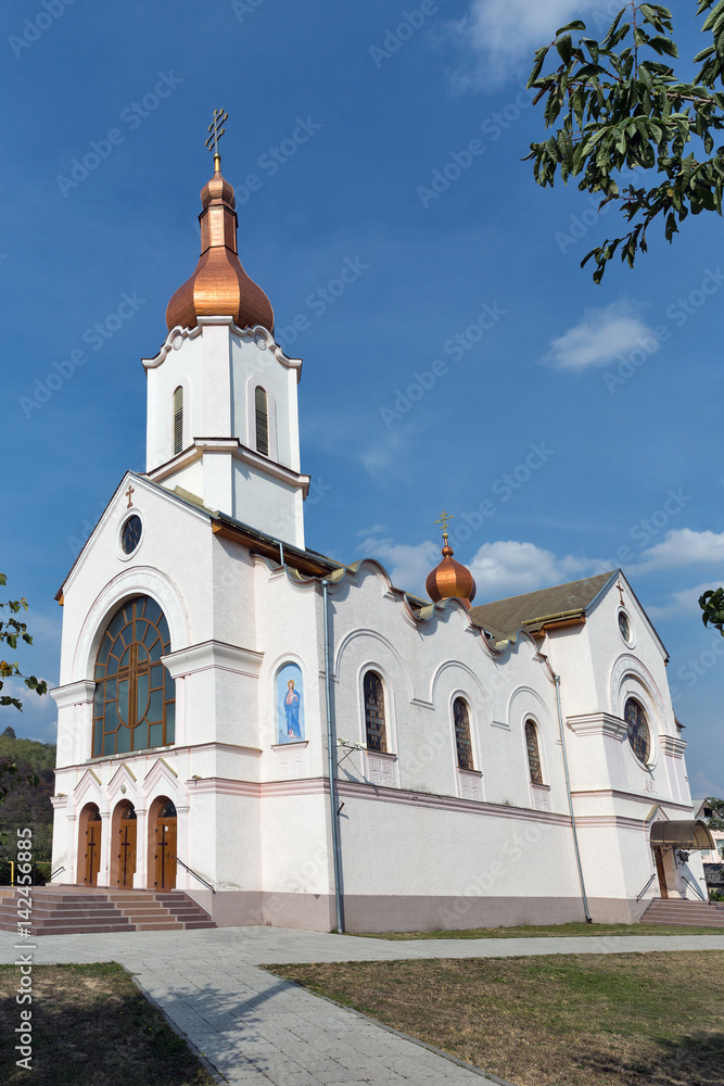 St. Ilya Church in Chynadievo, Western Ukraine.
