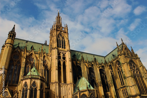 Cathedral Saint-Etienne de Metz (Metz cathedral)