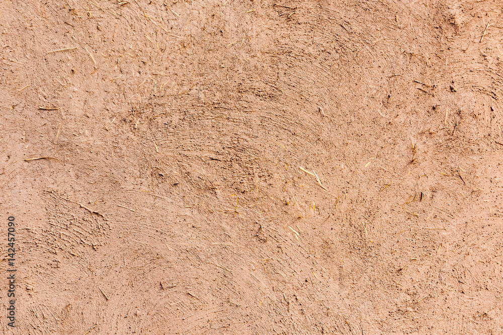 Full frame close-up of a adobe mud wall Full frame close-up of a adobe mud wall