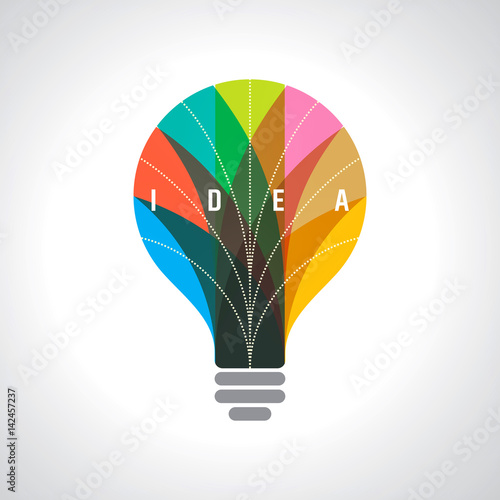 Light bulb idea.