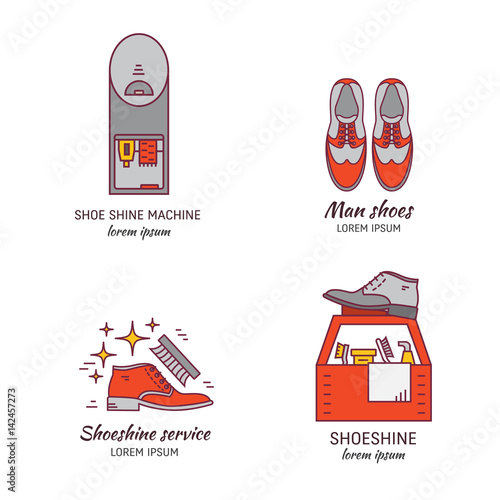 Shoeshine logo design